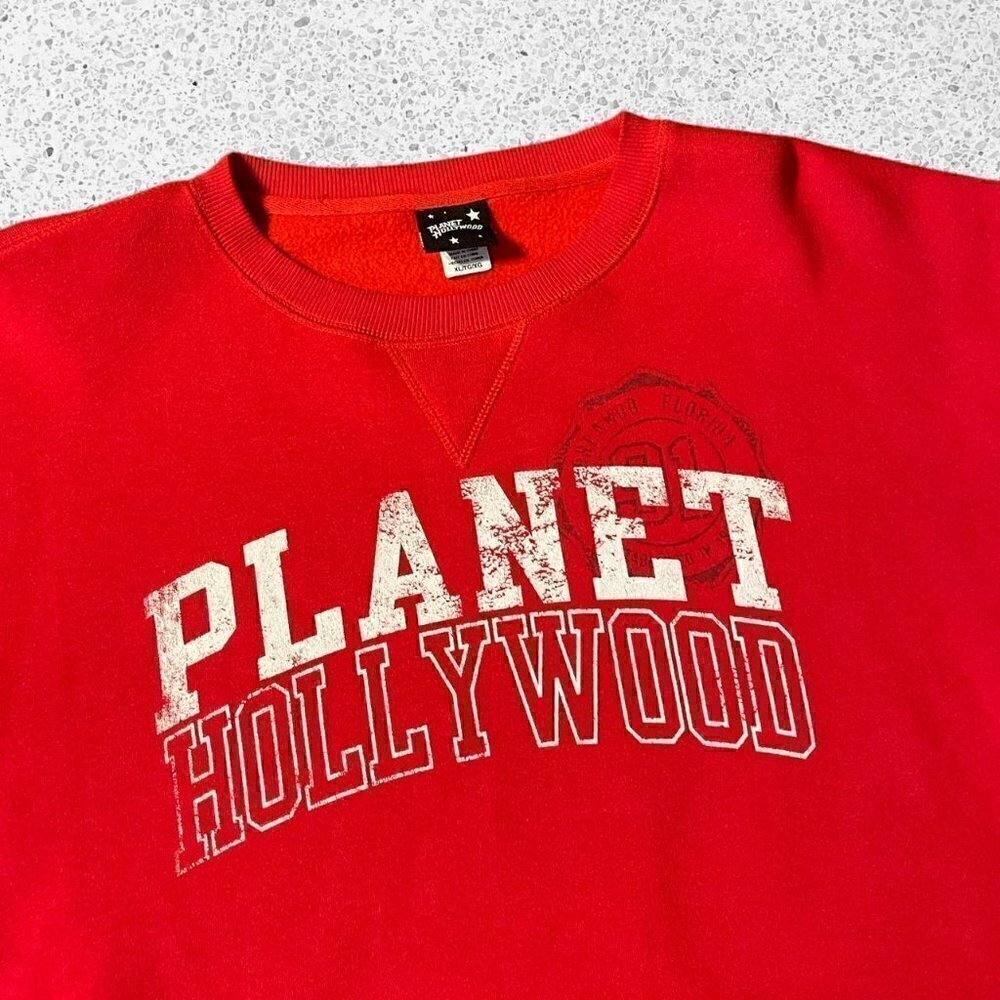 Vintage PLANET HOLLYWOOD Sweatshirt - Picture 3 of 8